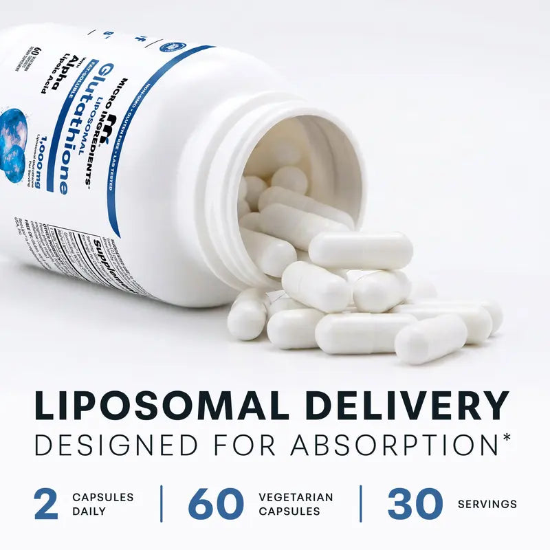 Liposomal Glutathione 1000mg with Alpha Lipoic Acid