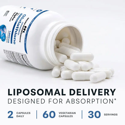 Liposomal Glutathione 1000mg with Alpha Lipoic Acid